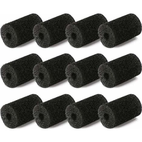 pour Les Pieces De Nettoyeur De Piscine Polaris, Paquet De 12 - Remplacement des Epurateurs De Queue De Tuyau De Balayage, Pieces De Filtre De Secours pour Nettoyeur De Piscine (1/5)