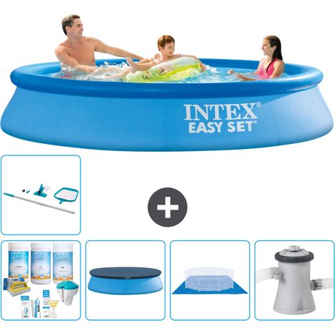 Intex Piscina Easy Set Rotonda - 305x61 cm - 7-pezzi S20311 (1/5)