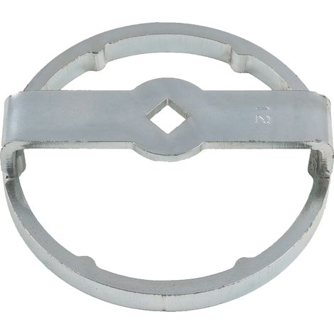 KS Tools - Cloche pour filtre à huile 3/8'', diamètre 96 mm / 6 rainures - 150.9429 (1/3)
