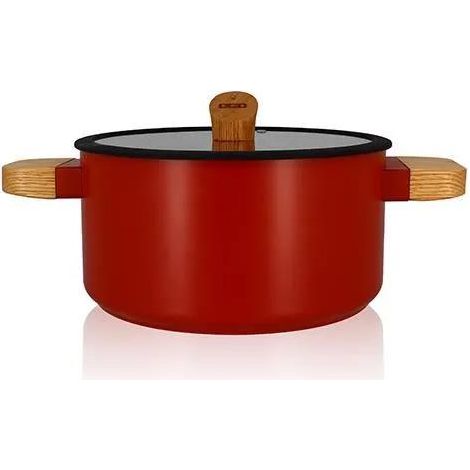 Ogoliving Ector cacerola de aluminio 24 cm paprika (1/3)