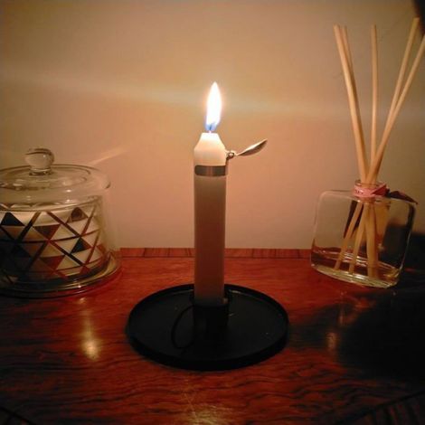 Extincteur automatique de bougie avec coquillage Paquet de 4 (1/4)