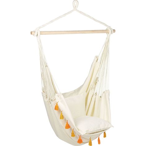Hanging Chair VARENA Cotton Orange