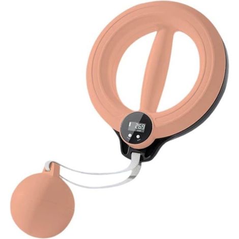 Roue infinie pour exercices des bras et des épaules, 550 g, manivelle PC, compteur numérique, renforcement des bras, tonification du haut du corps (1/5)