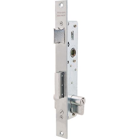 Tesa Assa Abloy - Serratura Tesa 2210/38/ssi Senza serratura Senza rosetta (1/2)