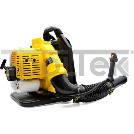 GEKO G84011 SOFFIATORE A SCOPPIO PER FOGLIE A SPALLA DA 42,7CC (1/5)
