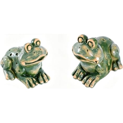 2-Piece Frog Toilet Screw Lid Plugs, (2 (1/5)