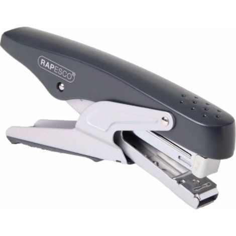 RAPESCO Heftzange RAPESCO ECO Beluga 24/6 26/6 fest/lösbar 20 Bl. (80 g/m²) Metallschwarz/chrom (1/5)