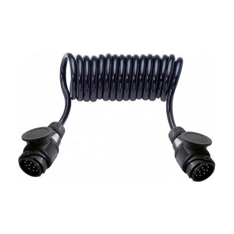Rallonge Spirale 13 PLOTS - 3M - MALE/MALE - Premium (1/2)