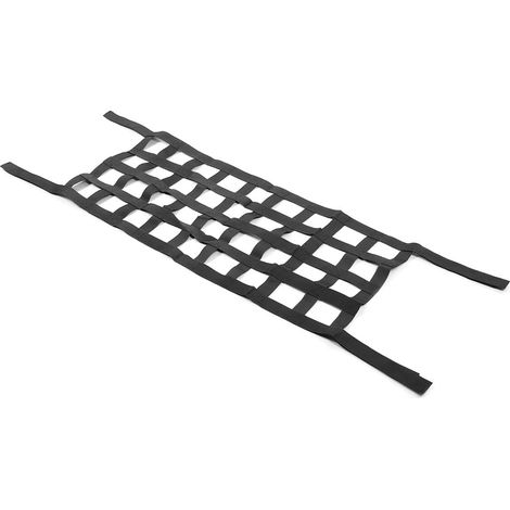 Filet de rangement de toit pour Jeep Wrangler TJ JK JL 1997-2018, Noir (1/3)