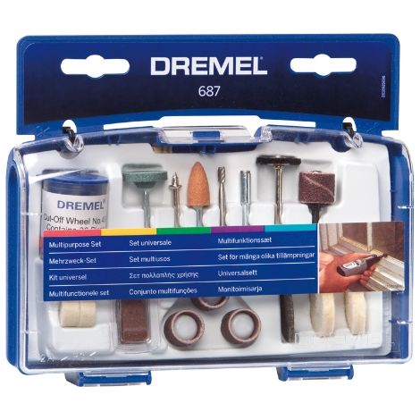 DREMEL JGO ACC MULTIUSOS 687 (52 PZ)