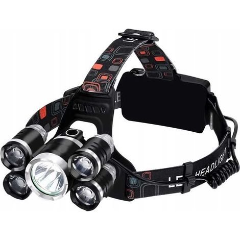 Faro anteriore con 5 LED T6 CREE (1/5)
