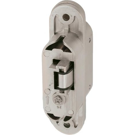 Une charnière de porte invisible réglable (à gauche) (1/5)