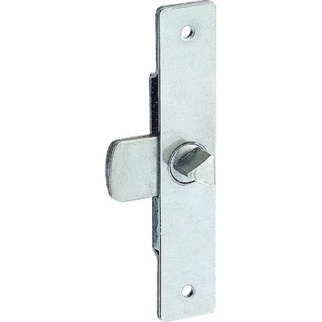 Batteuse en applique EDF en inox 316 à triangle de 11 mm réversible - COUILLET ROBERT ET CIE