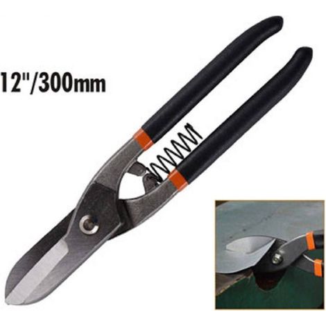 Community Lamiere Of Ferro 12" With Mul Forbici Taglio Lungo Dritto 30cm