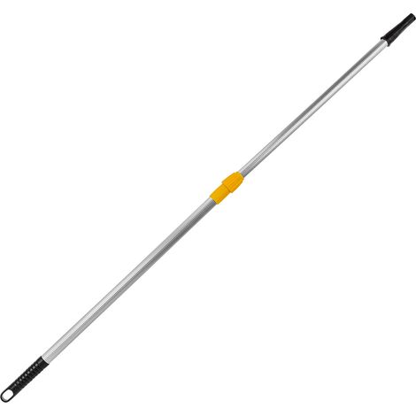 Alu-Teleskopstange 80-130 cm, Verlängerungsstange, Farbroller Stiel, Malerstange (1/5)