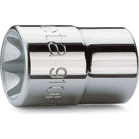 CHIAVI A BUSSOLA A MANO PER VITI CON TESTA A PROFILO TORX®  E10 ART. 910FTX (1/2)