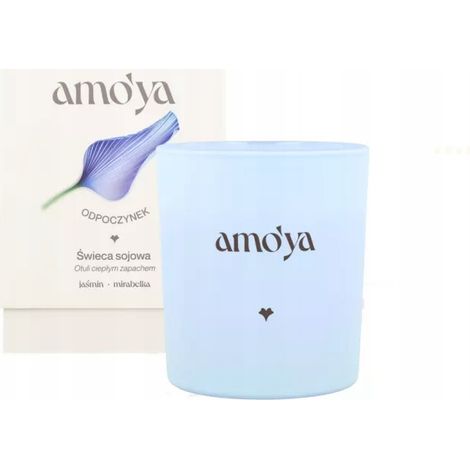 Amo'ya Rest Sojakerze, Jasmin, Mirabelle 150 g