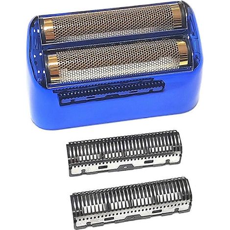 Lame de rasoir pour hommes, pour BaByliss PRO FXRF2G, filet bleu (1/5)