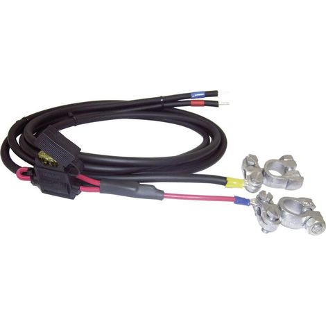 Phaesun 103838 cable batería 1,5 m 25 A 6 mm²