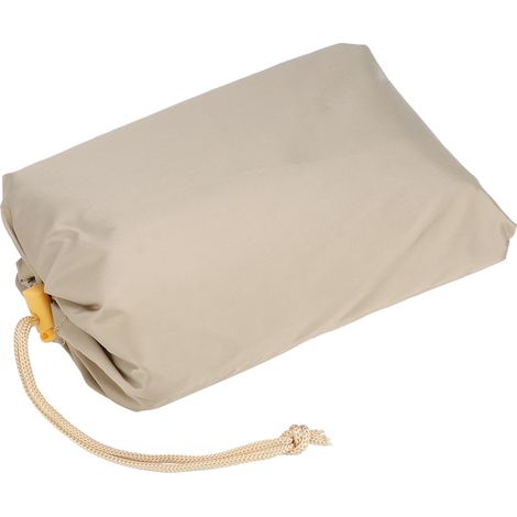 Housse anti-poussière imperméable pour meubles de jardin, chaise longue et canapé (kaki   café) (1/5)