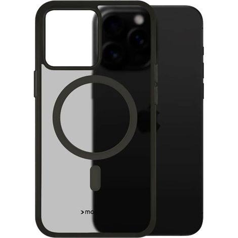 Mobilize TPU Back Cover Negro Magnético Negro Apple iPhone 16 Pro Max