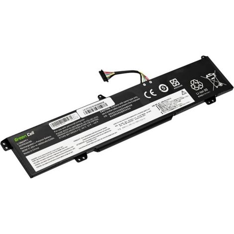 Green Cell Batterie d'ordinateur portable GC-LE177 11.55 V 4600 mAh Lenovo (1/3)