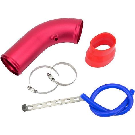 Compatible avec les tuyaux d'admission d'air de 76 mm pour filtres automobiles, les systèmes d'admission, les tuyaux de turbine, les tuyaux d'admission de turbocompresseur et les pièces automobiles. (1/5)