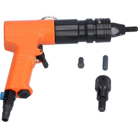 Pistolet à riveter pneumatique automatique à verrouillage automatique avec interrupteur à bascule (1/5)