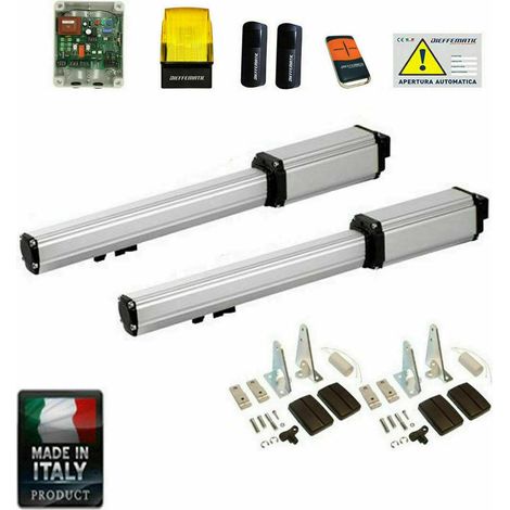 Kit Bh Corsa 400 Motorizzazione Cancello 2 Ante Anta Battenti Automatismo 230v