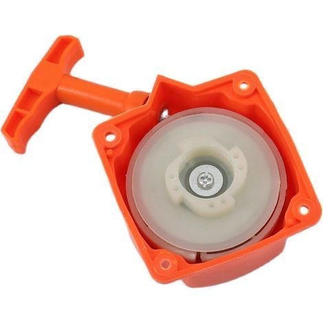 CG430 CG520 démarreur Facile adapté for TL43 TL52 débroussailleuse 1E40F-5 1E44F-5 Coupe Gazon Coupe-Herbe mangeur de Mauvaises Herbes démarreur à cliquet Bas (Color : Orange) (1/4)
