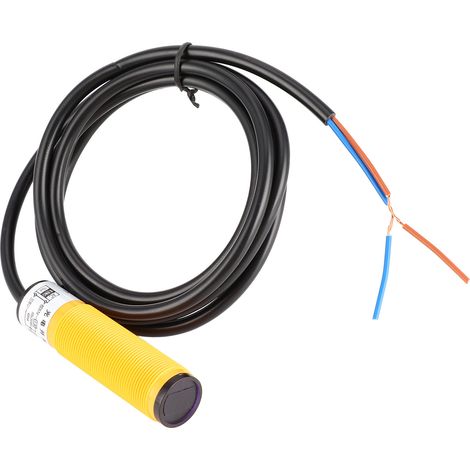 2-Draht-NO-BERM-Lichtschrankenschalter für industrielle Produktionssensoren AC 90-250 V 400 mA (E3F-DS10Y1) (1/5)