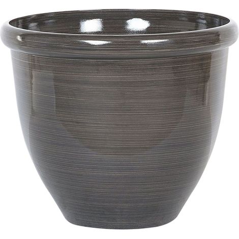 Plant Pot TESALIA 49 cm Brown
