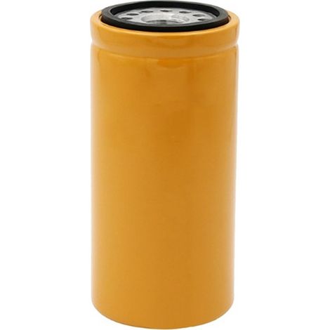 1 Farbe: Gelb Material: Metall Dieselfilter für Baumaschinen, Bagger, Lader, 1R (1/4)
