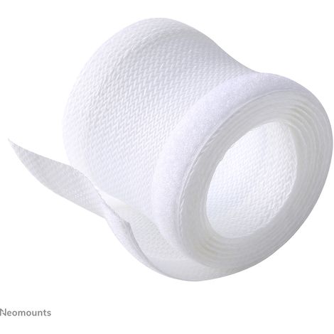 Organizador de cables Neomounts NS-CS200WHITE blanco, 1 unidad. (1/5)