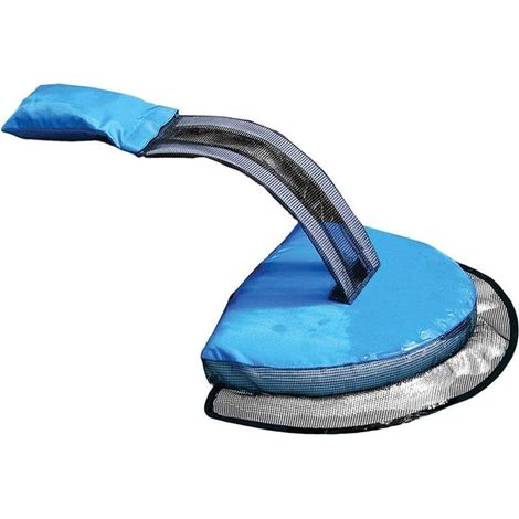 Autre accessoire pour piscine,Rampe de survie pour animaux, Petit Filet d'évacuation de Piscine Durable,Evacuation Sauve petites créatures piscine 6545cm Bleu (1/5)