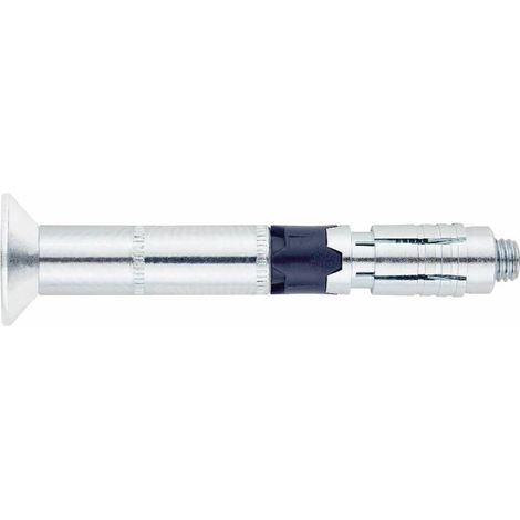 Anclaje de seguridad para cargas pesadas en hormigón Homologado ATE Opción 1 - Hexagonal M6 x 80 Ø10 - Caja de 50 (1/2)