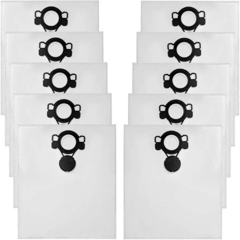 BARKBUSTERS Compatible avec les accessoires pour aspirateur à sac à poussière Nilfisk VC4210L VL/VC/Aero10/21, paquet de 10. (1/5)