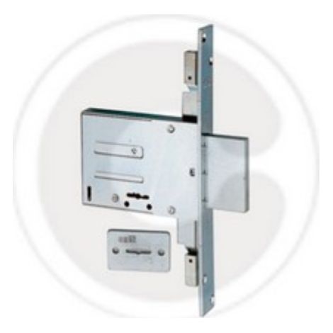 ISEO 663 SERRATURA INF P/FERRO TRIPL DM E70