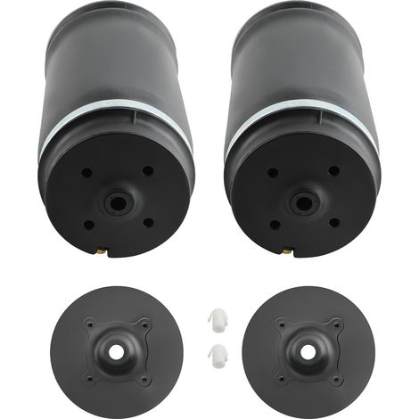 2x Rear Air Suspension Spring For Mercedes ML GL W164 X164 W166 X166 1643200625 (1/5)