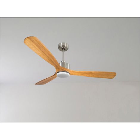 Modulo de KlassFan - Super déstratificateur d'air avec lumière bois rouge idéal à partir de 40 m² KLDC3P6RW166 (1/5)