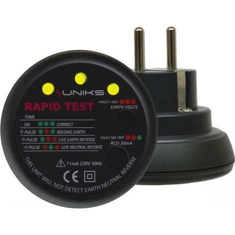 Uniks test su differenziali 300ma rapidtest