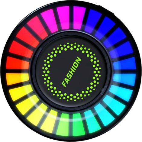 pour voiture avec lumière LED RGB et diffuseur d arômes