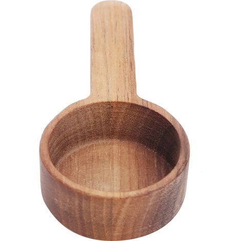 Cuillère doseuse en bois pour café, cuillère à soupe de mesure pour cuisine, outil de dosage 8g pour grains de café