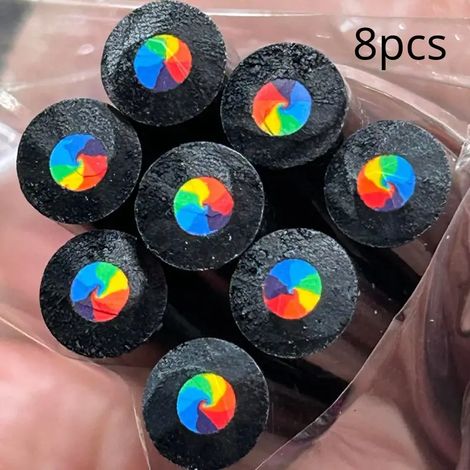Set mit großen Regenbogen-Buntstiften für Erwachsene, zum Zeichnen und Malen, Kreativbedarf für Künstler, ohne Größenangabe (1/5)