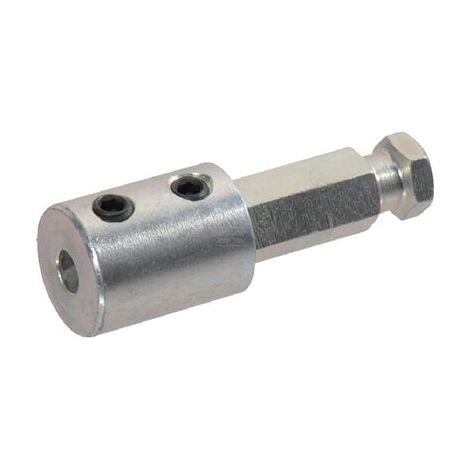 Adaptador 4,5 / 6 mm eje REMA TIP TOP 5196672