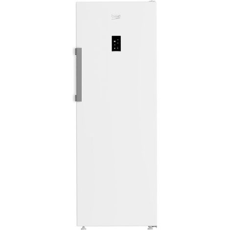 Congélateur armoire pose libre - BEKO - B3RFNE294W - Froid ventilé - E - 260 L - Autonomie : 11 h - 75,4 x 59,7 x 170,5 cm - B (1/2)
