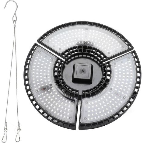 Lampe de Culture LED E27/E26, Tête Pliable, Étanche pour Plantes Vertes, Serre et Succulentes, 100-277V (1/5)