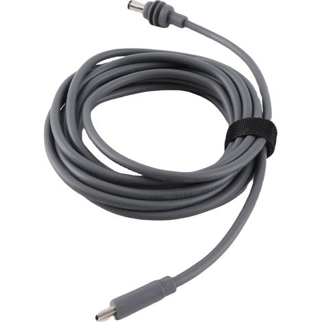 Câble d'alimentation USB-C vers CC pour mini-antenne parabolique, entrée USB-C 100 W, connecteur étanche, compatible avec les sources d'alimentation de 65 W et plus (PD), longueur 3 mètres (9,84 pieds (1/5)