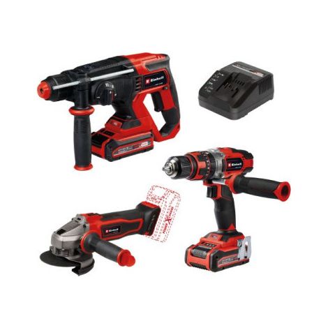 Set martillo/Amoladora /atornillador marca EINHELL (1/5)