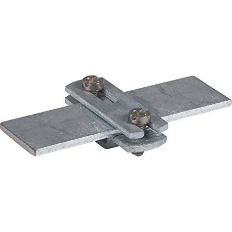Support plat Dehn 284030 acier zingué trou long